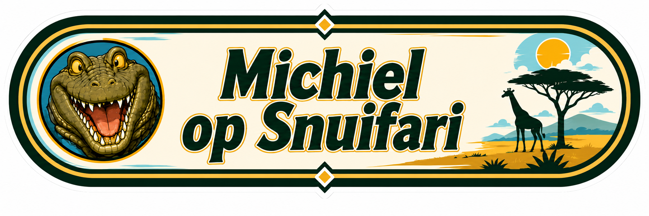Met Michiel op Snuifari